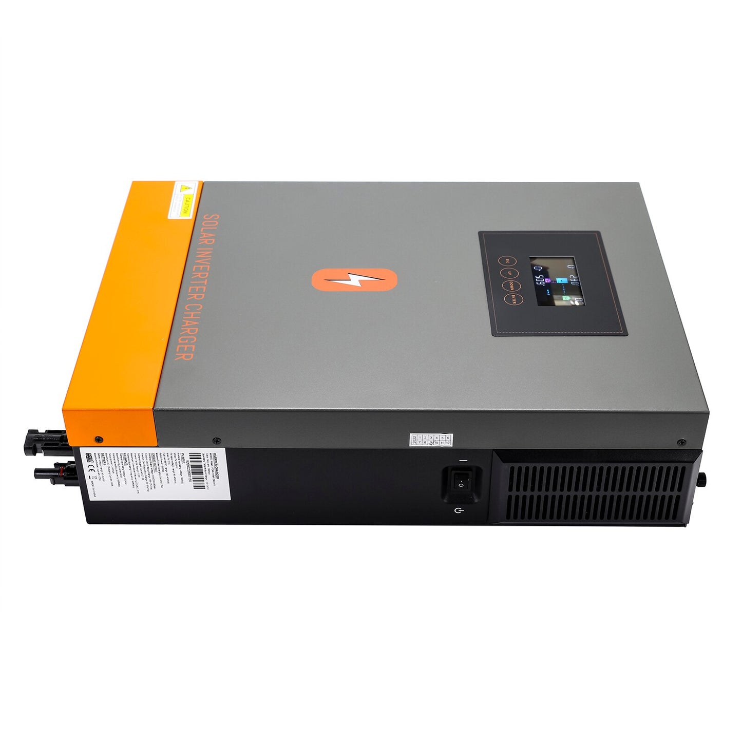 PowMr 6200W Grid Tied Inverter 48V 230VAC MPPT 80A Output With Max Solar Panel 500VDC Input Buid-in MPPT Solar Charge Controller