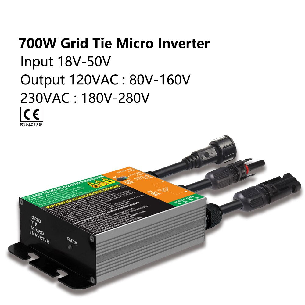 7OOW Grid Tie Micro Inverter Input 18V