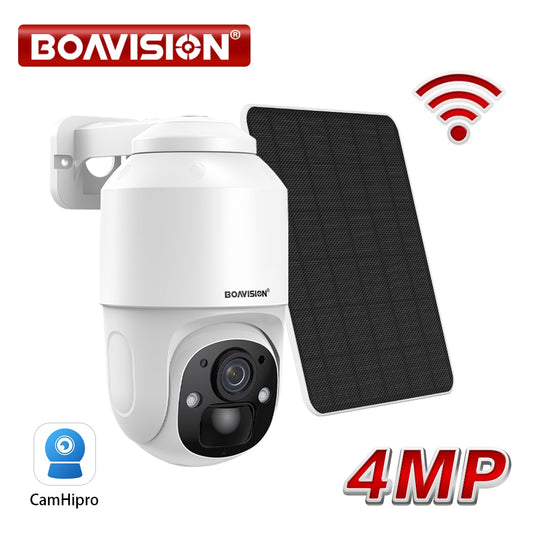 BOAVISION D4 Solar Camera, BOAVISION " CamHipro 4MP 4MP " BO