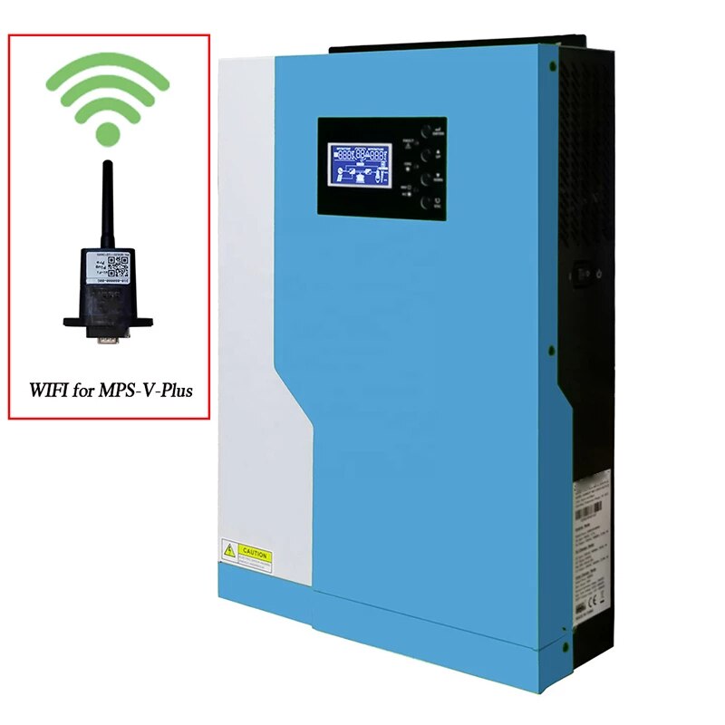 PowMr MPPT Solar Inverter WiFi Module Wireless Device With RS232 Port Remote Monitoring Solution For Off Grid Hybrid Inverter