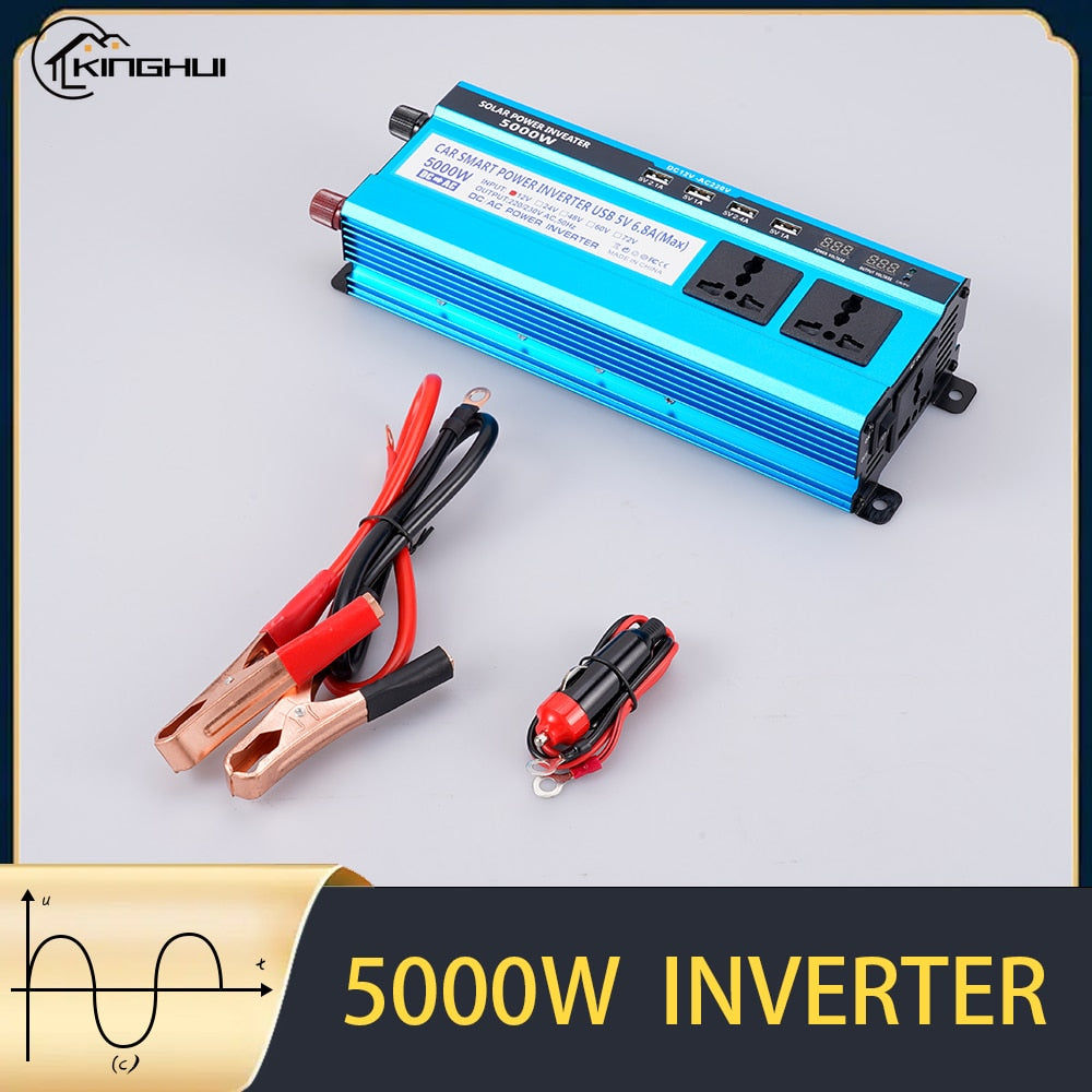 5000W Car Inverter, KINGHLI h 5OO0W INVERTER Sol