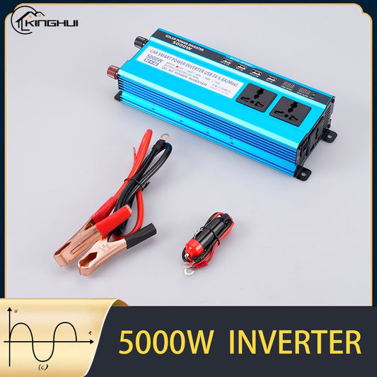 5000W Car Inverter, KINGHLI h 5OO0W INVERTER Sol