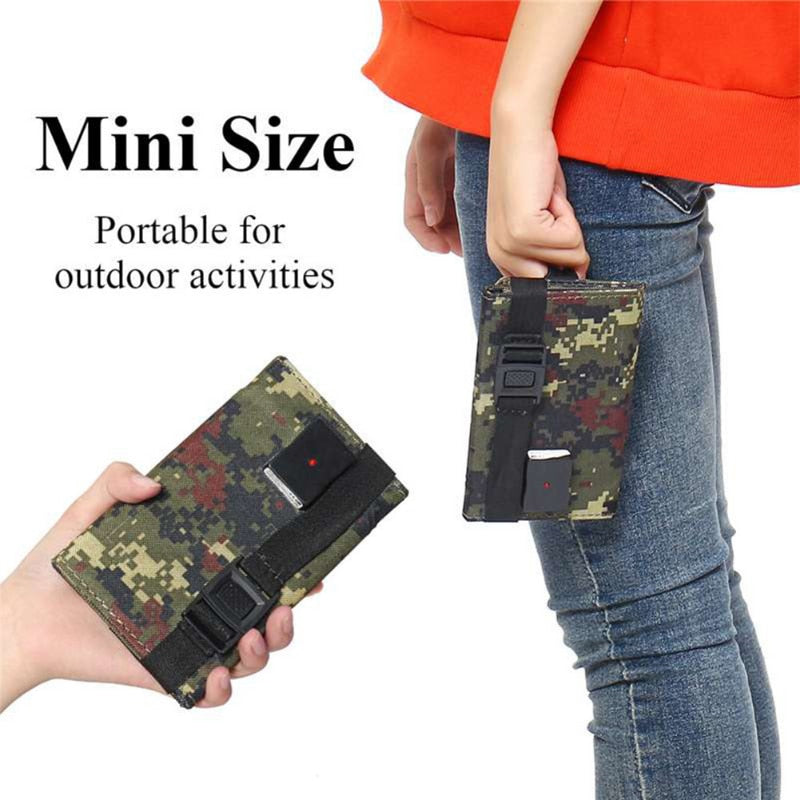 160W Foldable Solar Panel, Mini Size Portable for outdoor