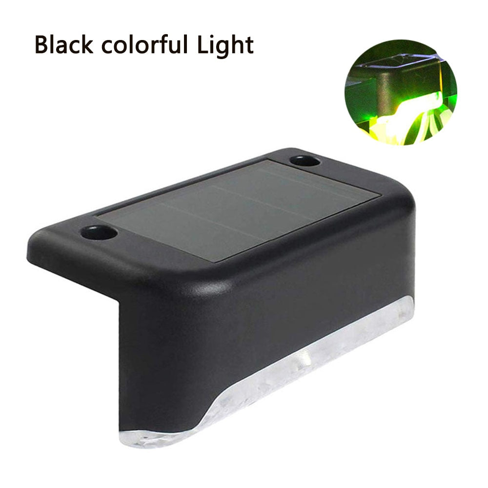 Lampe Solaire Chemin Pont Extérieur Jardin LED Lumières Étanche Balcon Éclairage Décoration pour Patio Escalier Clôture Lumière Solaire Extérieur