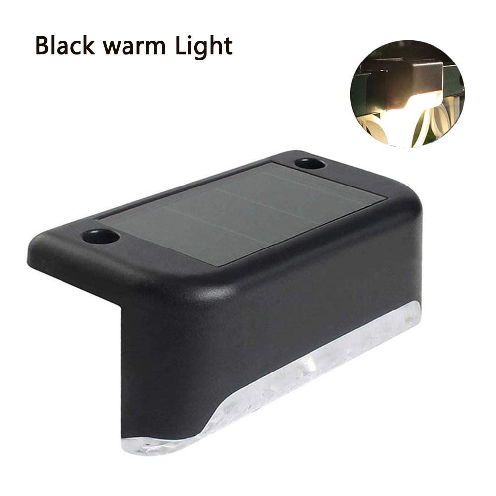 Lampe Solaire Chemin Pont Extérieur Jardin LED Lumières Étanche Balcon Éclairage Décoration pour Patio Escalier Clôture Lumière Solaire Extérieur