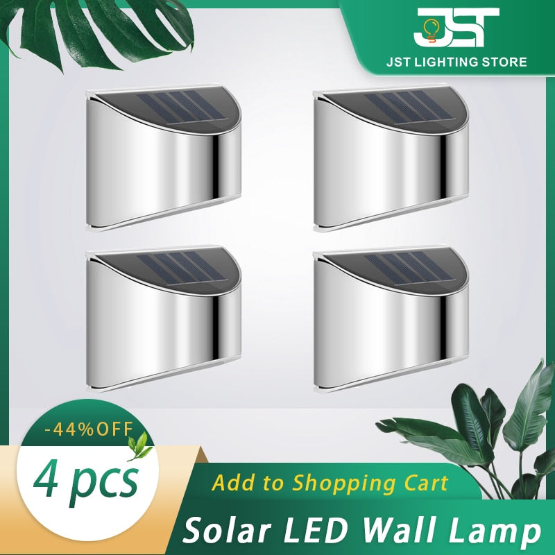 Applique murale solaire extérieure étanche maison Patio jardin Arrangement terrasse balcon atmosphère décoration veilleuse lampe solaire