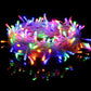 5M-100M Garland LED String Light Christmas Fairy Lights Outdoor for Tree Garden Street Wedding Party Patio New Year Decoration