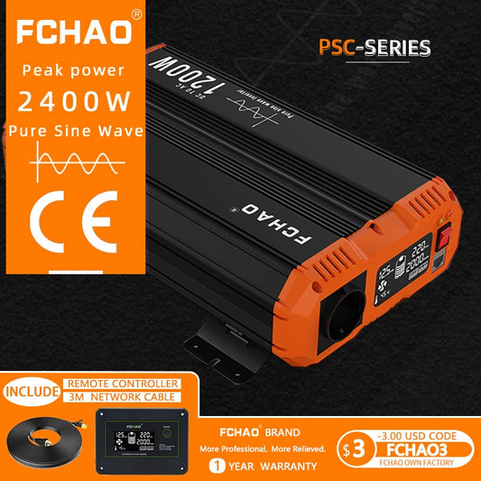 FCHAO PSC-SERIES Peak power 2400W Pure