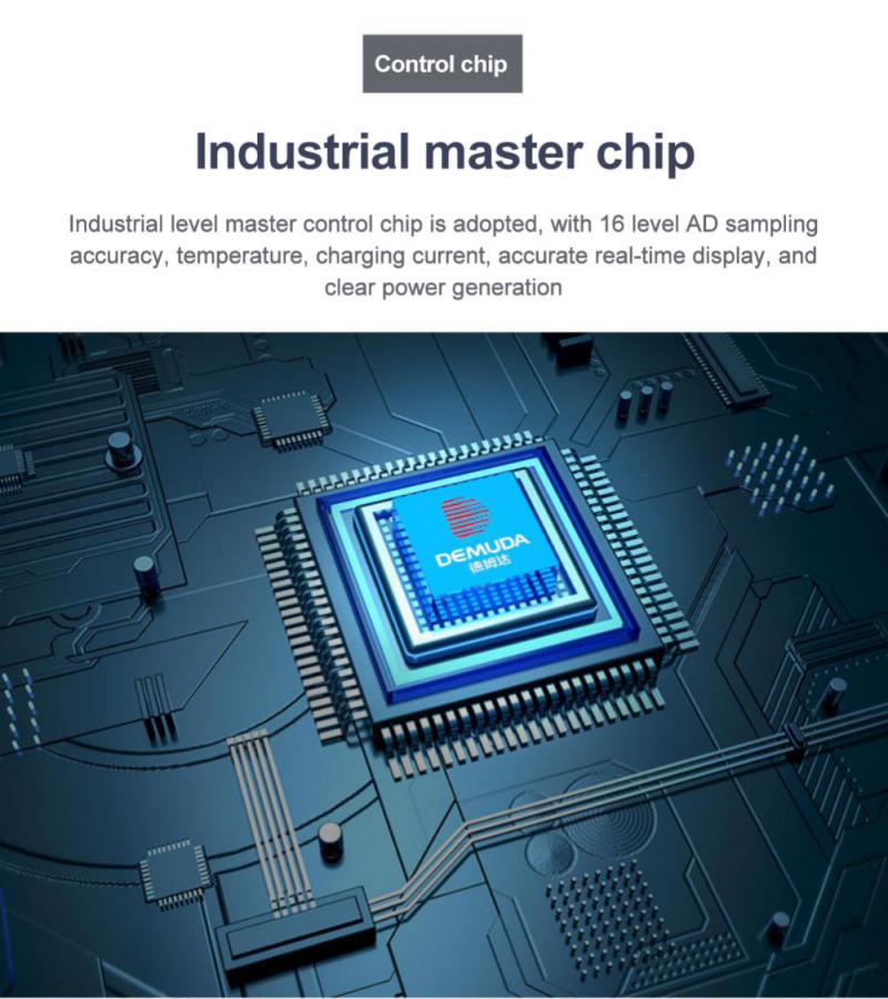 CORUI 10A 20A 30A MPPT regolatore di carica solare 12V 24V regolatore con display LCD doppia ricarica USB