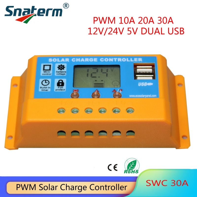 Snaterm PWM 10A 20A 30A 12V