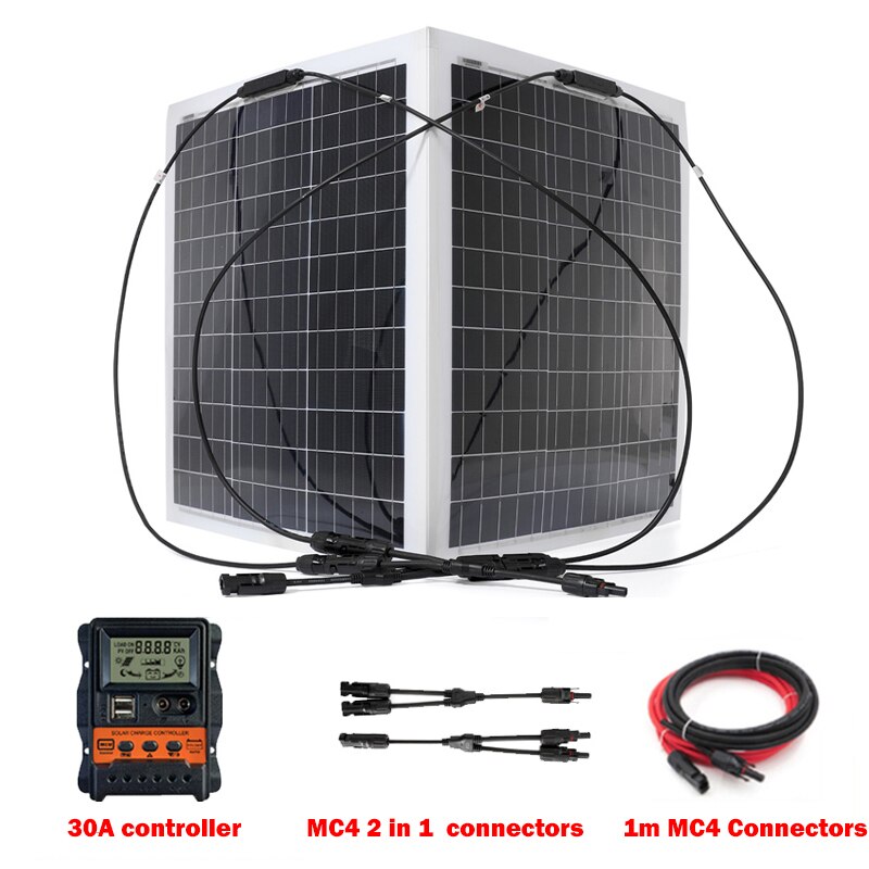 388883 30A controller MC4 2 in 1 connectors