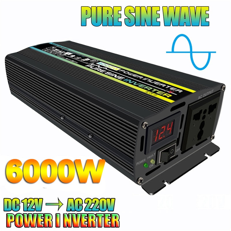 4000W/6000W/8000W Solar Panel, POWRINVERTR LLLS? AC OUTCUT