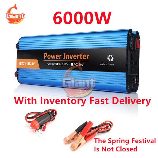 Giznt 6000w Power Inverter Di2V