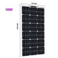 12v solar panels 50w 100w 120w solar system balcony photovoltaic panel for home car boat camper 12v battery charger waterproof