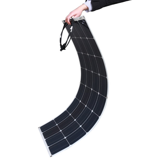 400W 300W 200W 100W Solar Panel PET Flexible Solar Panel Mono Solar Cell 12v Solar Battery Charge Waterproof For Home Roof Boat