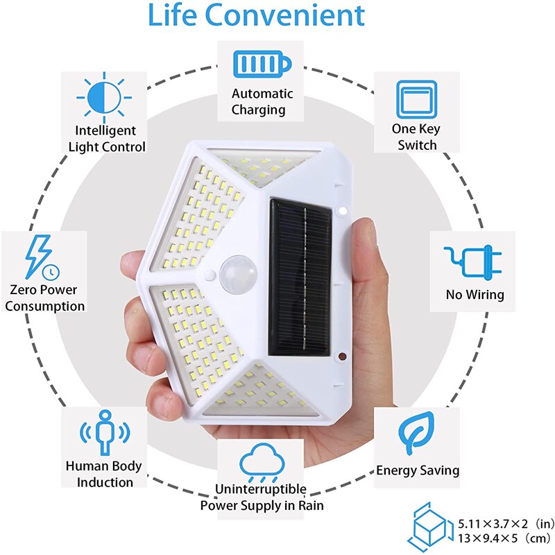 Life Convenient Automatic Charging Intelligent One Key Light Control Switch