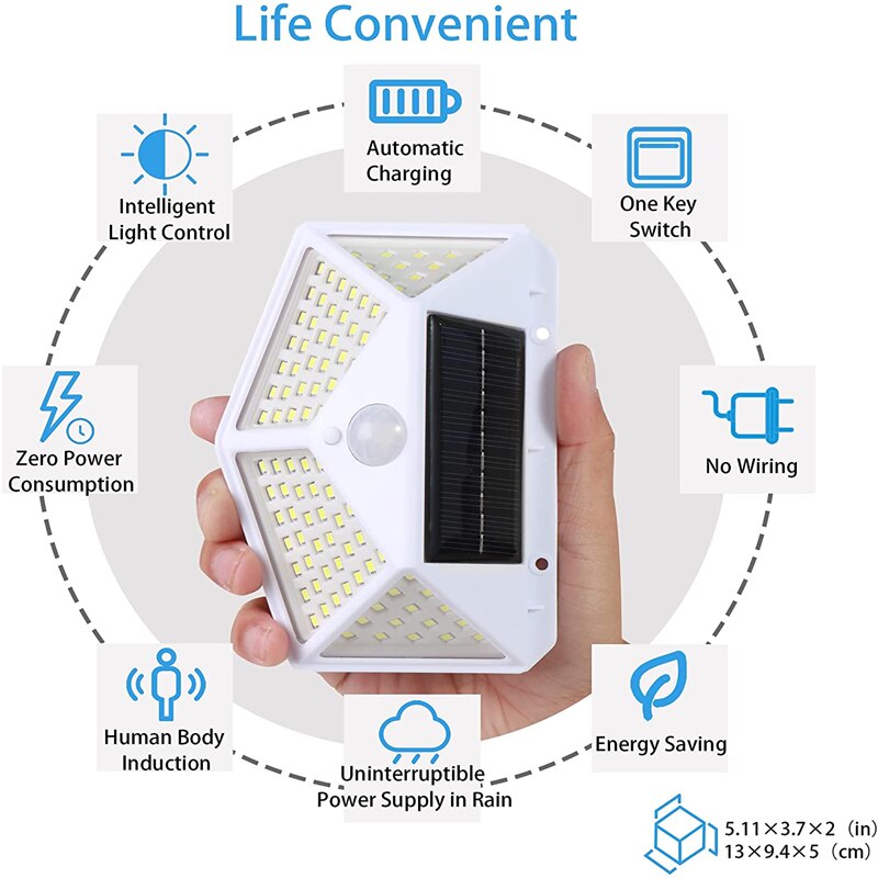 Life Convenient Automatic Charging Intelligent One Key Light Control Switch 