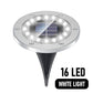 Upgraded 8/16 LED Solar lawn Lights Ground Outdoor Waterproof Solar Garden Decoration Lamps Disk Pathway Yard Landscape Lighting