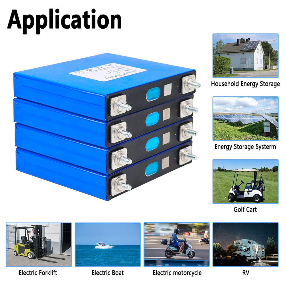 Application Household Storage Energy Storage Systerm Golf Cart Electric Fork