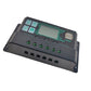 150A Solar Controller MPPT Regulator PWM Dual USB PV Panel Black Controller Solar Panel Battery Regulator Port LCD Display