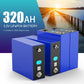 320AH 3.2V LiFePO4 Rechargeable