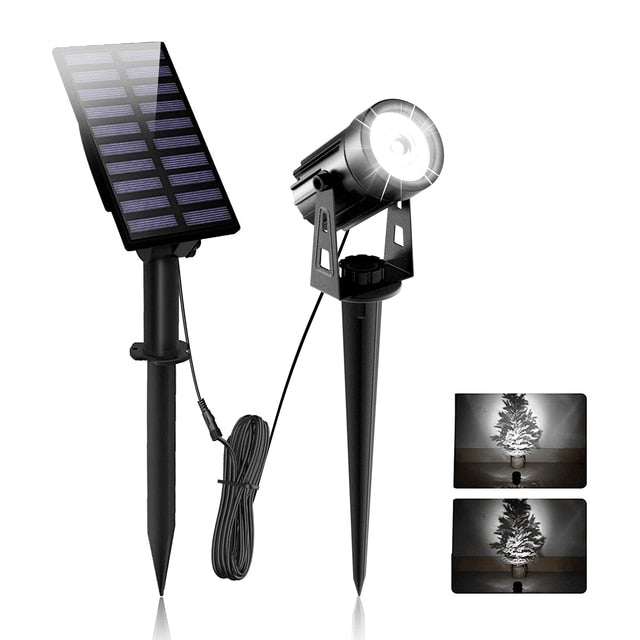 T-SUNRISE LED Solar Light Outdoor IP65 impermeabile bianco caldo bianco freddo solare illuminazione da giardino decorazioni per esterni lampade da prato