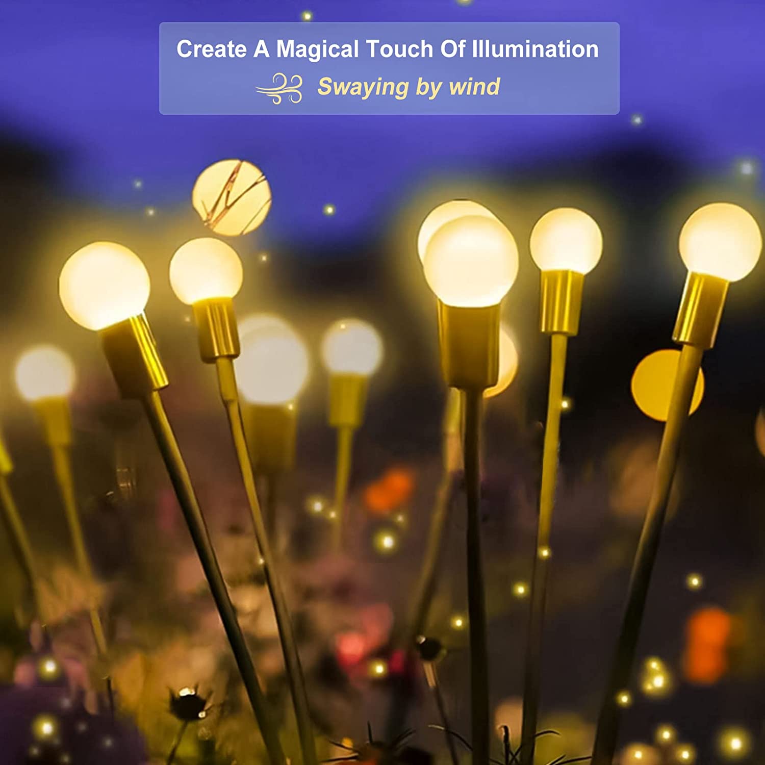 Create A Magical Touch Of Illumination 93 Swaying by