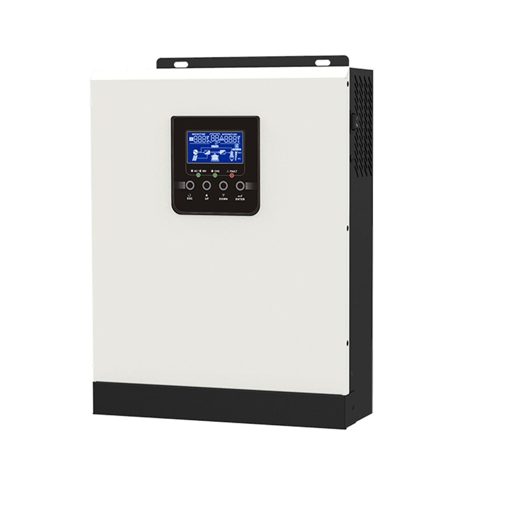 3000VA 2400W Pure Sine Wave Hybrid Solar Inverter 24VDC 220VAC Output Build In 50A PWM Solar Charger Controller&AC Charger