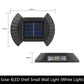 OOmm 75mm 2Omm Solar 8LED Shell Small Wall