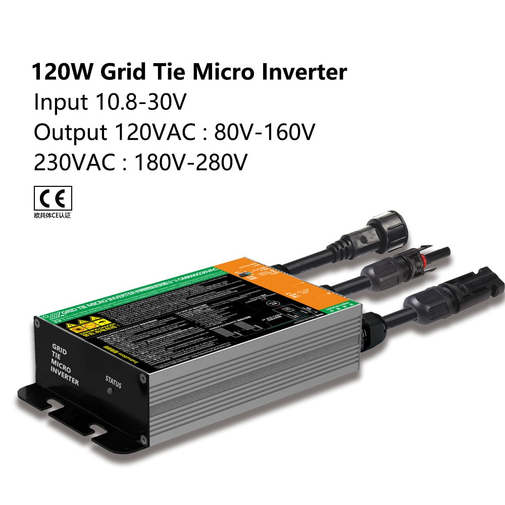 12OW Grid Tie Micro Inverter Input 10.8-30