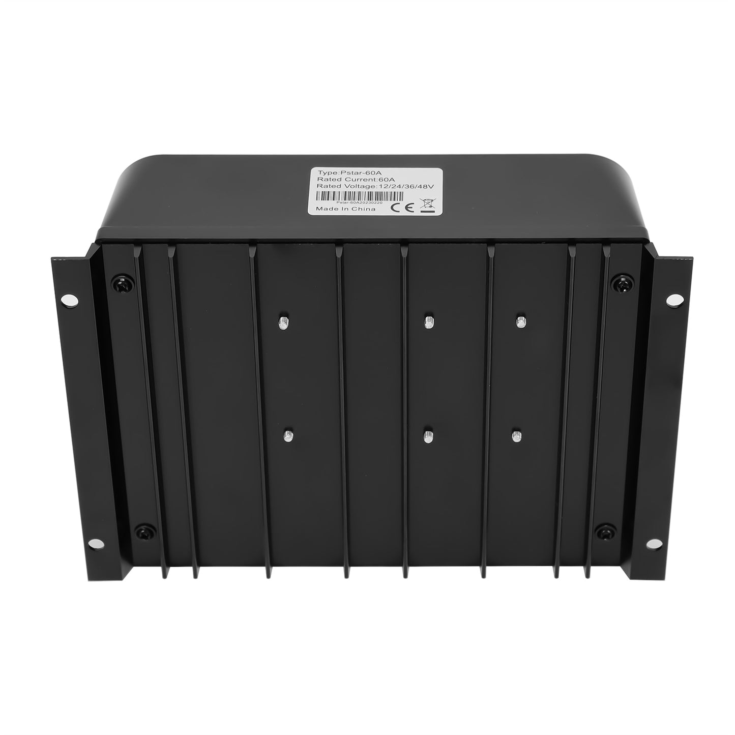 PowMr PWM 30A 60A 80A Solar Charge Controller Work for 12V 24V 36V 48V Battery LED Screen USB 5A/2A Max PV 100V Slient Operation