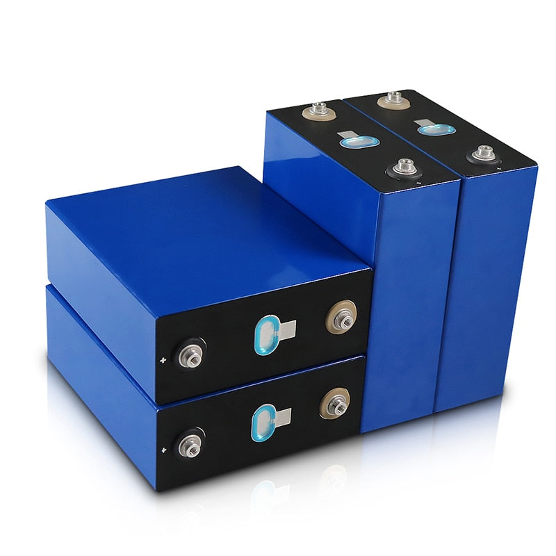 320AH Lifepo4 Battery 3.2V Lithium Iron Phosphate Solar Battery Pack DIY Cells For 12V 24V 48V EV Home Boats Wheelchair Forklif