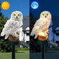 Solar Lamp Owl Animal Solar Garden Lights Solar Powered Solar Led Light Outdoor Garden Decoration Lamp Waterproof Solar Lights