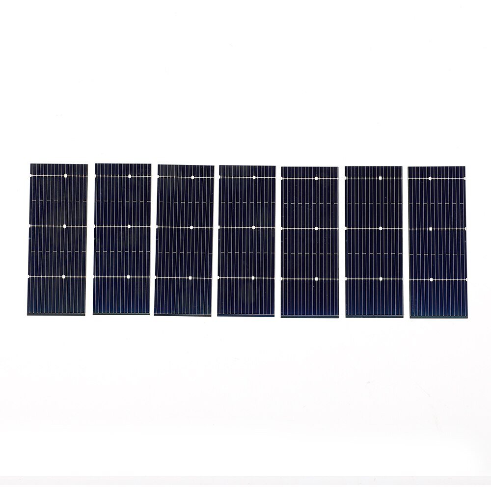SUNYIMA 100PCS 52*19mm 0.5V 0.24W Solar Panel  Monocrystallin System For Diy Photovoltaic Portable Solar Cell