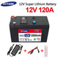 AVTARK 12V Super Lithium Battery 12V 120A