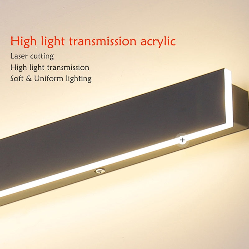 LED-Außenwandleuchte, modern, wasserdicht, IP65, Villa, Veranda, Garten, Terrasse, Außenwandleuchte, regenfest, vor dem Garagentor
