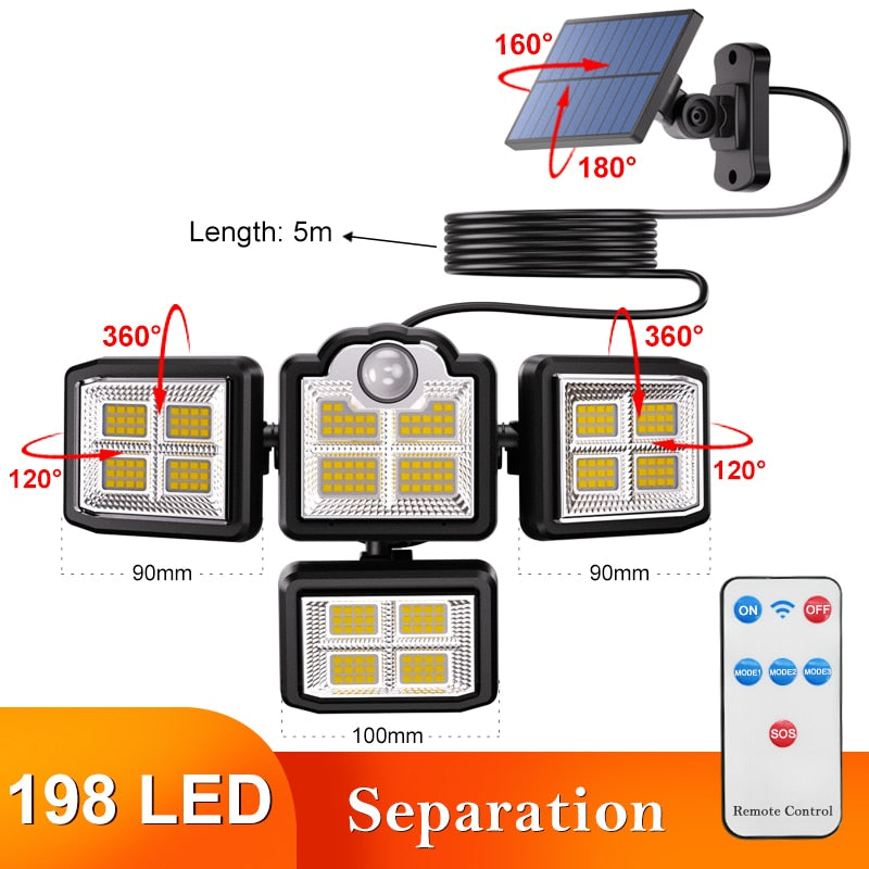 198 LED Separation Remote Control Length: 5m