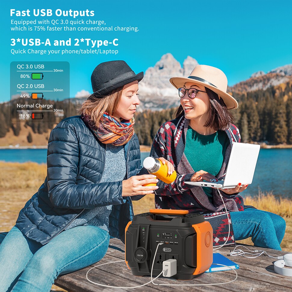 QC 3.0 quick charge is 75% faster than conventional charging