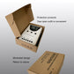 Adopt environmental protection packaging box Protection products Tear open outfit is convenient