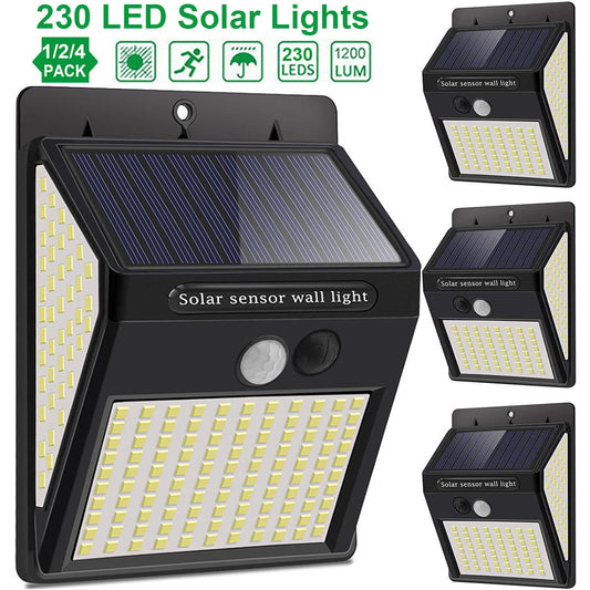230 LED Solar Lights 11/214 230 1200 P