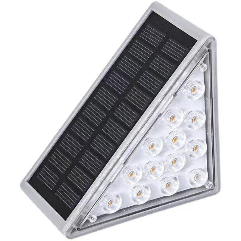 Solar Stair Lighting Garden Outdoor Automatic Charging Solar Light Outdoor Garden and Terrace Decoration External Led Solar Lamp