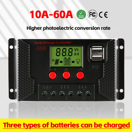 higher photoelectric conversion rate Sotar Charge Controller [PLS] V
