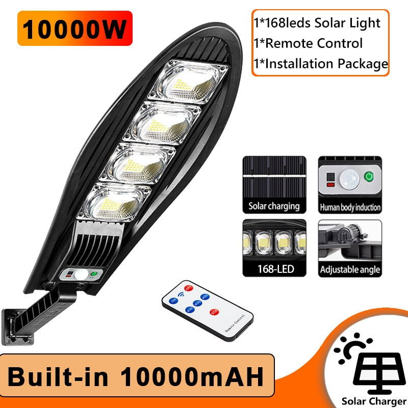 Built-in 1000omAH Solar Charger for human body