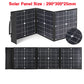 Solar Panel Size : 290*300*25