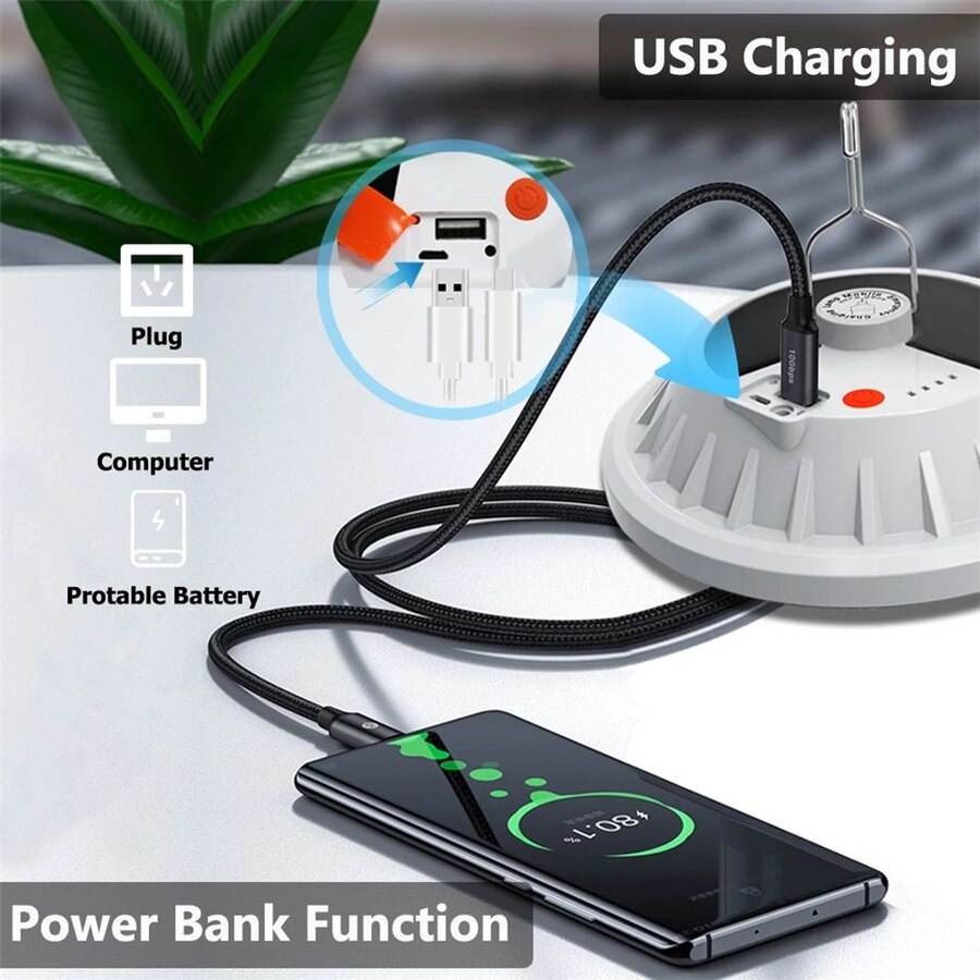 USB Charging Plug Computer Protable Battery Power Bank Function Lcc