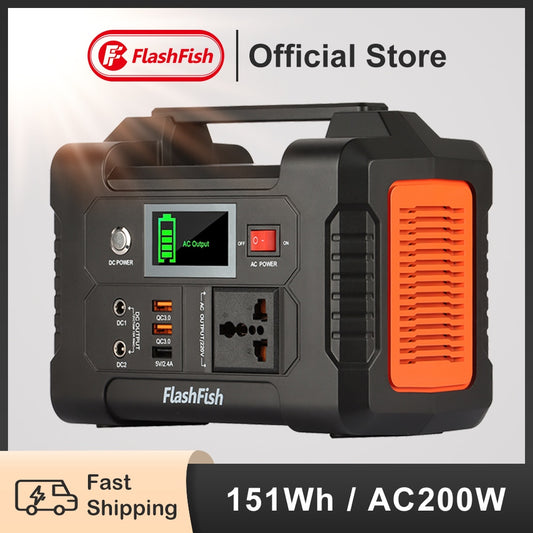 FF Flashfish E200, FlashFish Fast Shipping 151Wh 1 Aczoow