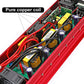 Pure Sine Wave Inverter 12V/24V To AC  220V 2000/1000W Voltage Transformer Power Converter Solar Inverter