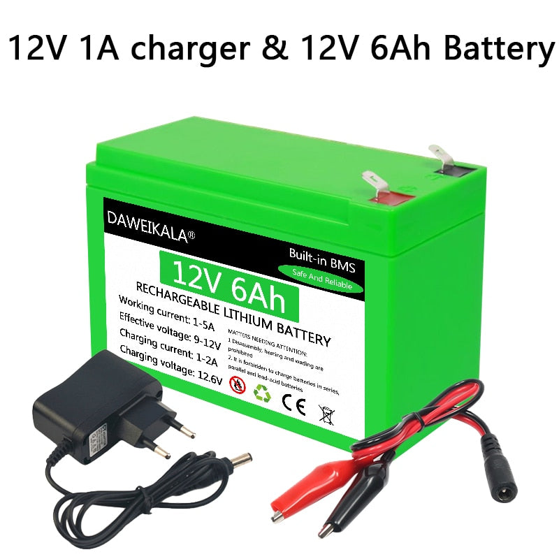 Built-in BMS 12V 'Sole_ And