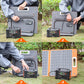 FF Flashfish 18V 60W Portable Foldable Solar Panel Charger with DC Output USB-C QC3.0 for Phone Tablets On Camping Van RV Trip