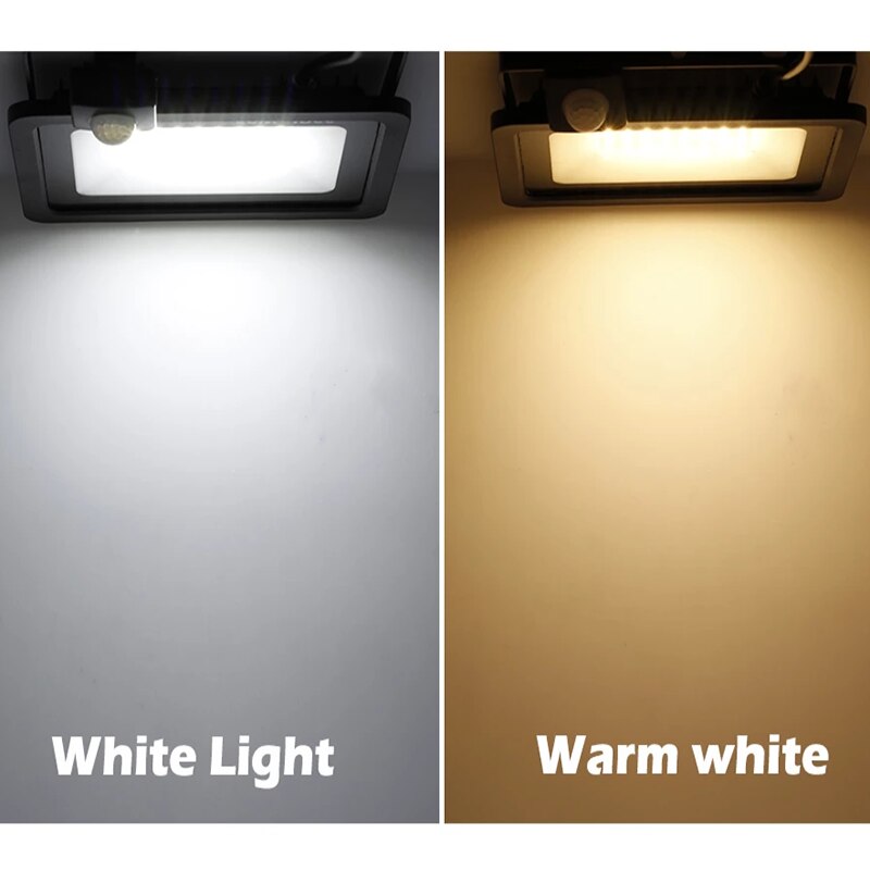 PIR Motion Sensor LED Flood Light 220V Waterproof Spotlight 50W 100W 150W Wall Lamp Reflector Outdoor Lighting for Garden Street